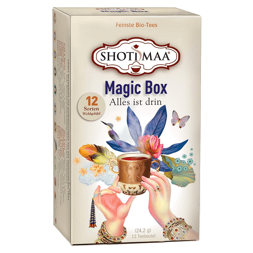 Magic Box, 12 Teebeutel von Shotimaa