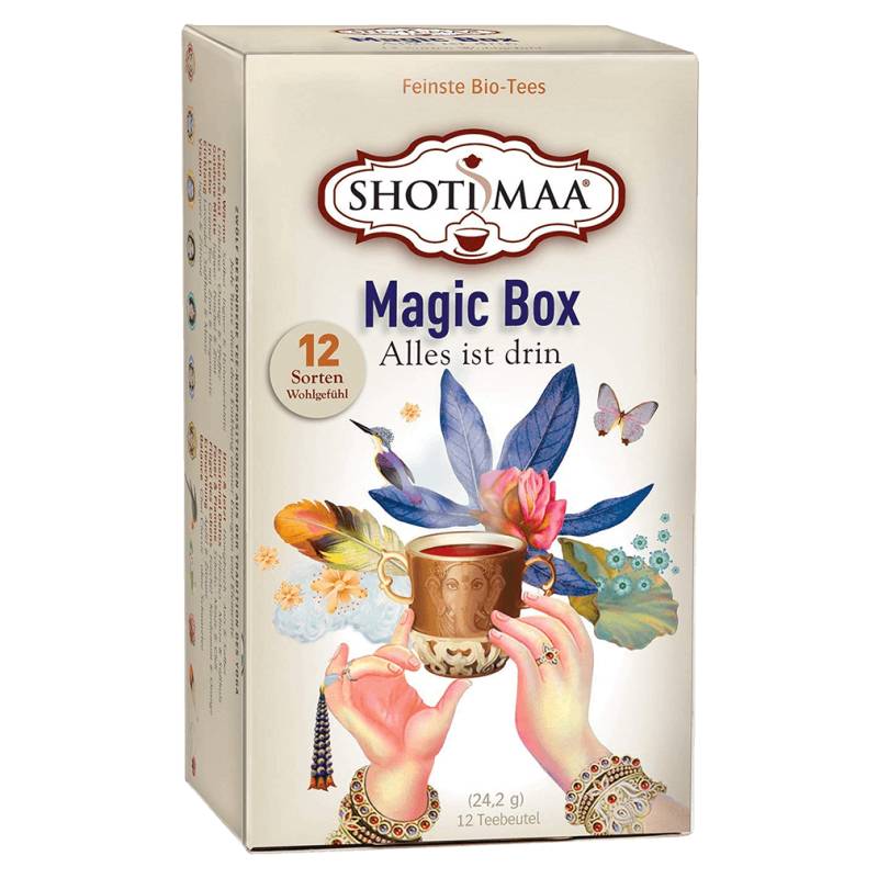 Magic Box, 12 Teebeutel von Shotimaa