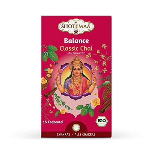 Shoti Maa Bio Balance Classic Chai ohne Schwarzzee (6 x 16 Btl) von Shoti Maa