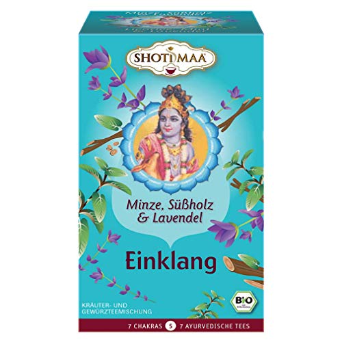 Einklang - Minze, Süßholz & Lavendel von Shoti Maa