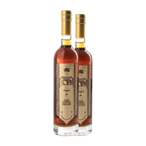 Brandy Shumi Iori VSOP Medium Flasche 50 cl (Karton mit 2 Medium Flasche von 50 cl) von Shumi Wine Company