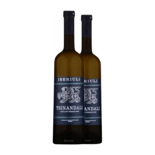 Shumi Iberiuli Tsinandali Rkatsiteli Jung 75 cl Weißwein (Karton mit 2 Flaschen von 75 cl) von Shumi Wine Company