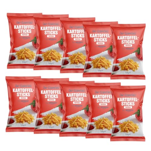 Kartoffelsticks Paprika, 125g, 10er Pack von Shumilov