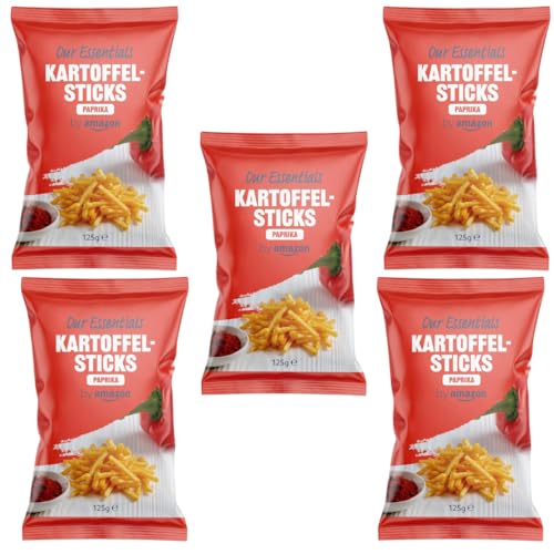 Kartoffelsticks Paprika, 125g, 5er Pack von Shumilov