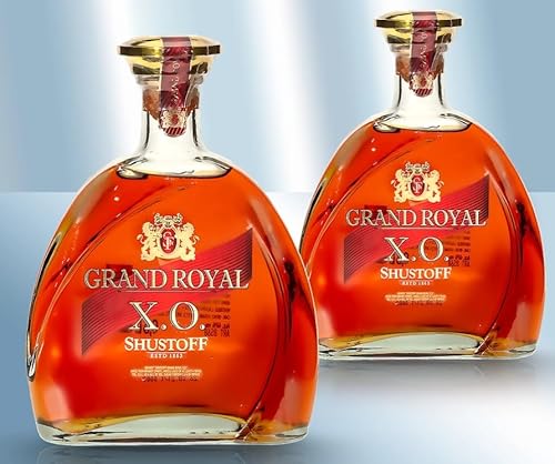 Brandy "Shustoff Grand Royal X.O." 40% 500ml von Shustoff