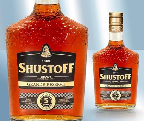 Brandy "Shustoff" VSOP 5 Jahre 40%, 500ml von Shustoff