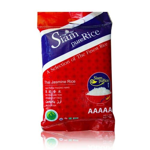 Langkorn Jasmin Reis - Siam Pure Rice - 10kg von Siam Pure Rice