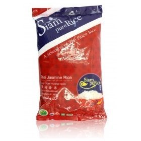 Langkorn Jasmin Reis - Siam Pure Rice - 1kg von Siam