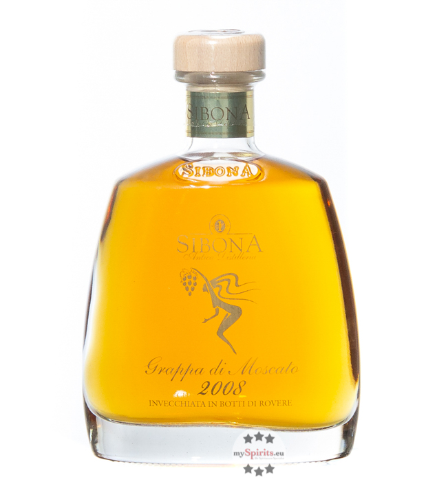 Sibona Grappa di Mosacto Invecchiata Millesimata (44 % Vol., 0,7 Liter) von Sibona Antica Distilleria