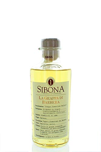 La Grappa Di Barbera 50 cl Sibona = 38.00 €/L von Nº1 SIBONA