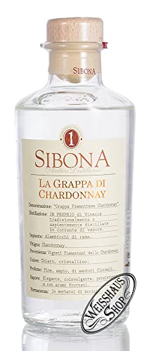 Sibona La Grappa di CHARDONNAY 40% Vol. 0,5l von Nº1 SIBONA