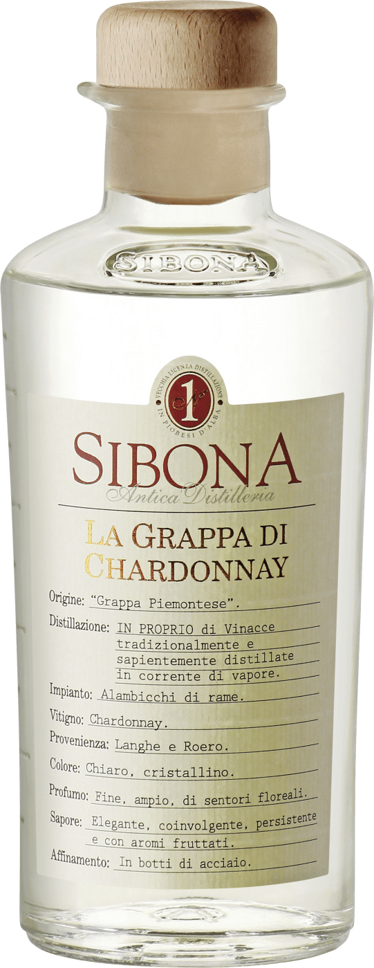 Sibona Grappa di Chardonnay