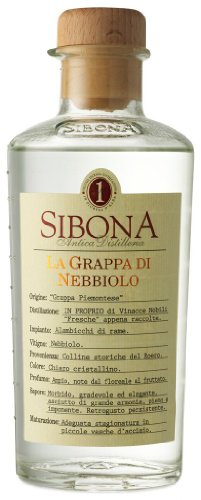 Sibona Grappa di Nebbiolo - 0,5 Liter von Nº1 SIBONA