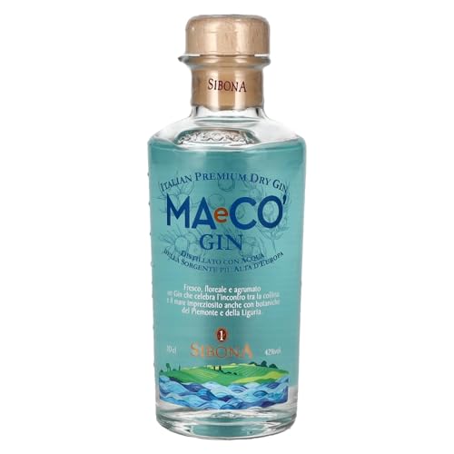 Sibona MAeCO Italian Premium Dry Gin 42% Vol. 0,2l von Sibona