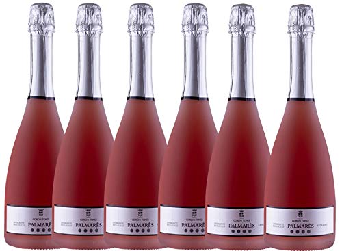 Sekt Palmares Rosé Extra Dry Gorghi Tondi (6 flaschen 75 cl.) von sicilia bedda