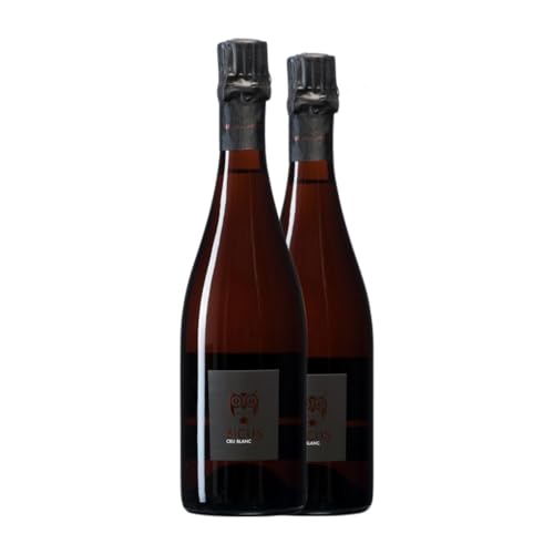 Sicus Cru Blanc Xarel·lo Penedès 75 cl Weißer Sekt (Karton mit 2 Flaschen von 75 cl) von Sicus Celler