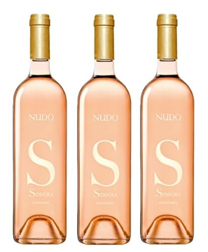 3x 0,75l - 2023er - Siddùra - Nudo - Cannonau Rosato - Cannonau di Sardegna D.O.P. - Sardinien - Italien - Rosé-Wein trocken von Siddùra