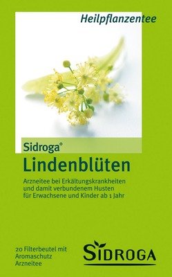 Sidroga Lindenblüten Tee Filterbeutel, 20 St. von Sidroga GfGmbH