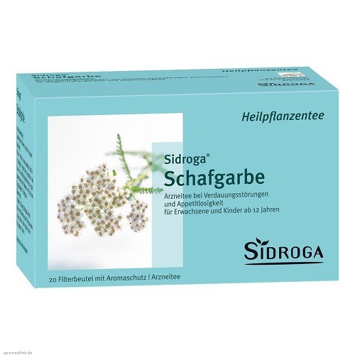 SIDROGA Schafgarbe Tee Filterbeutel 20 St von Sidroga