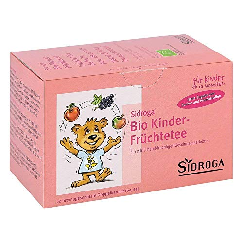 Sidroga Bio Kinder-Früchtetee Filterbeutel von Sidroga