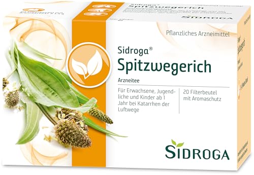 Sidroga Spitzwegerichtee – 20 St. von Sidroga