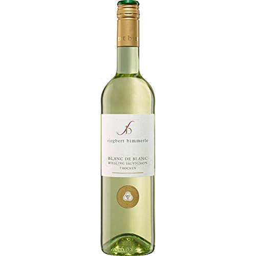 Siegbert Bimmerle Blanc des Blanc QbA trocken (1 x 750ml) von Siegbert Bimmerle