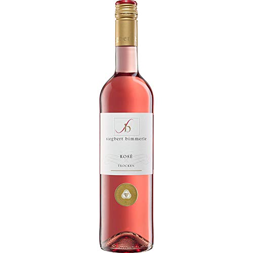 Siegbert Bimmerle Rosé QbA trocken (1 x 750ml) von Siegbert Bimmerle