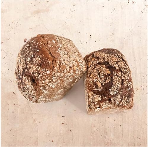 Siegersdorfer Landbrot Vollkorn Haferpfündla Brot, 500 g von Siegersdorfer Landbrot