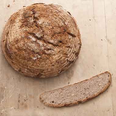 Siegersdorfer Landbrot Walnuss-Laib, 2 kg von Siegersdorfer Landbrot