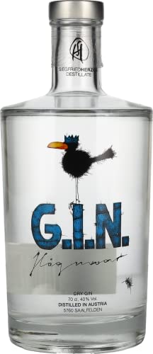 Siegfried Herzog Destillate G.I.N. Hagmoar Gin (1 x 0.7 l) von Siegfried Herzog Destillate