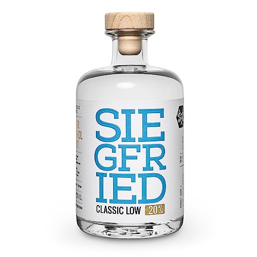 Siegfried Classic Low I Von den Machern des weltweit prämierten Siegfried Gin I Für leicht alkoholische Longdrinks und Cocktails | 20% Vol. I 500ML von Siegfried