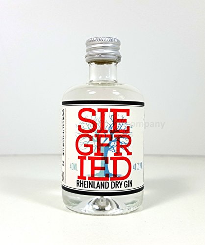 Siegfried Rheinland Dry Gin mini 40ml (41% Vol) von Siegfried