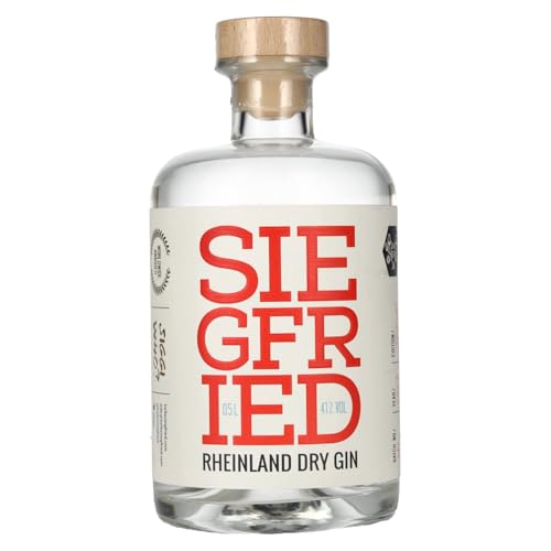 Siegfried Rheinland Dry Gin 41% Vol. 0,5l von Siegfried