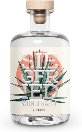 Siegfried Wonderazul I Gold-Gewinner Global Low & No Masters 2024| Von den Machern des beliebten Wonderleaf | Alkoholfrei | Vegan | 500ML von Siegfried