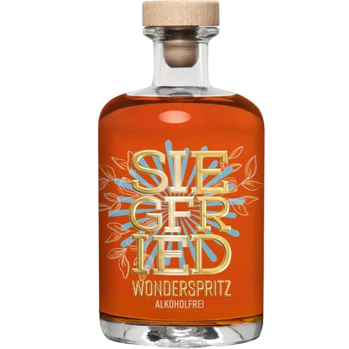 Siegfried Wonderspritz I Der bittersüße Aperitivo von den Machern des beliebten Wonderleaf | Alkoholfrei | Vegan | 500ML von Siegfried