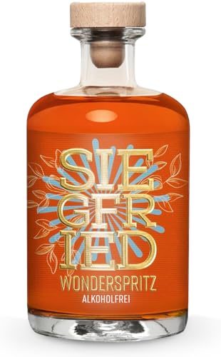 Siegfried Wonderspritz I Der bittersüße Aperitivo von den Machern des beliebten Wonderleaf | Alkoholfrei | Vegan | 500ML von Siegfried