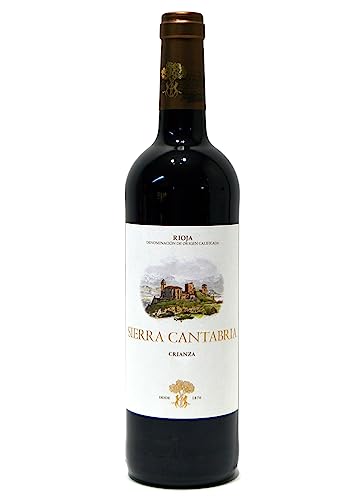 Sierra Cantabria Crianza 2019 von Sierra Cantabria S.A., San Vicente de la Sonsierra, Spanien