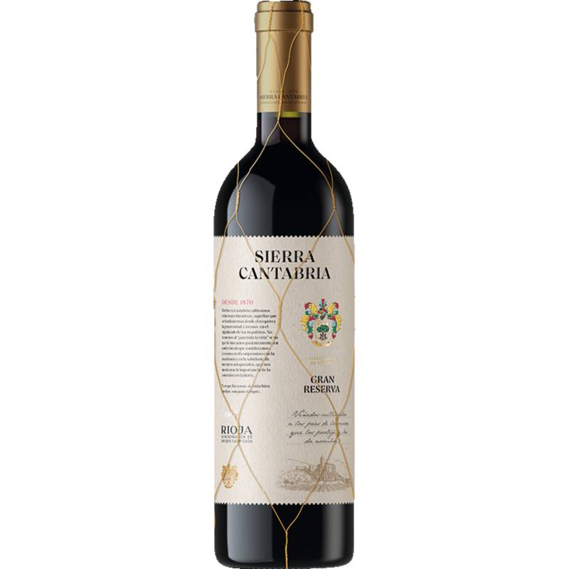 Sierra Cantabria Rioja Gran Reserva, Rioja DOCa, Rioja, 2016, Rotwein von Sierra Cantabria S.A. Logrono - Spain