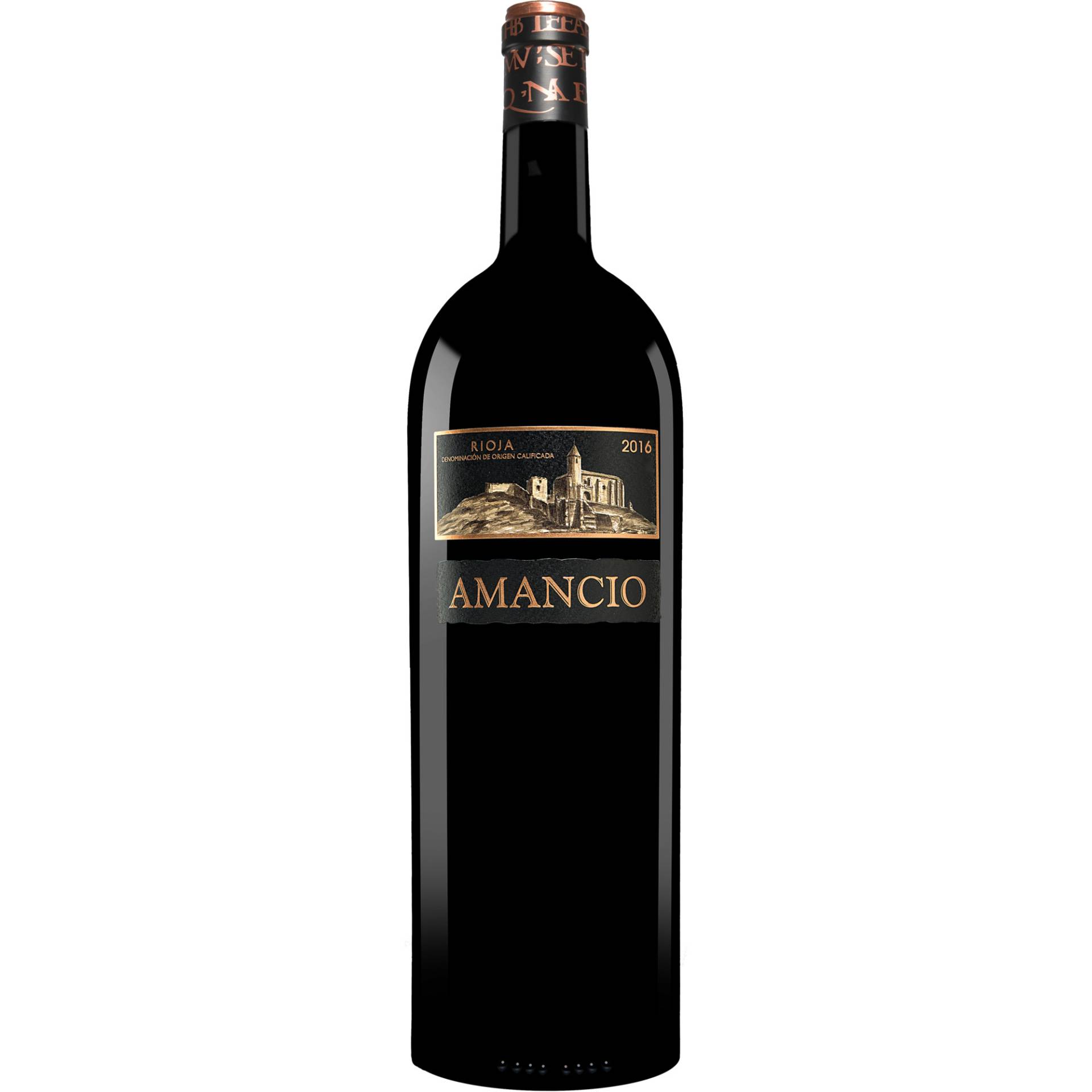 Amancio - 5 L. Jeroboam Reserva 2016  5L 14.5% Vol. Rotwein Trocken aus Spanien von Sierra Cantabria