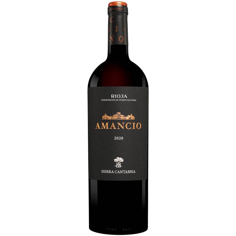 Amancio 2020  0.75L 14.5% Vol. Rotwein Trocken aus Spanien von Sierra Cantabria