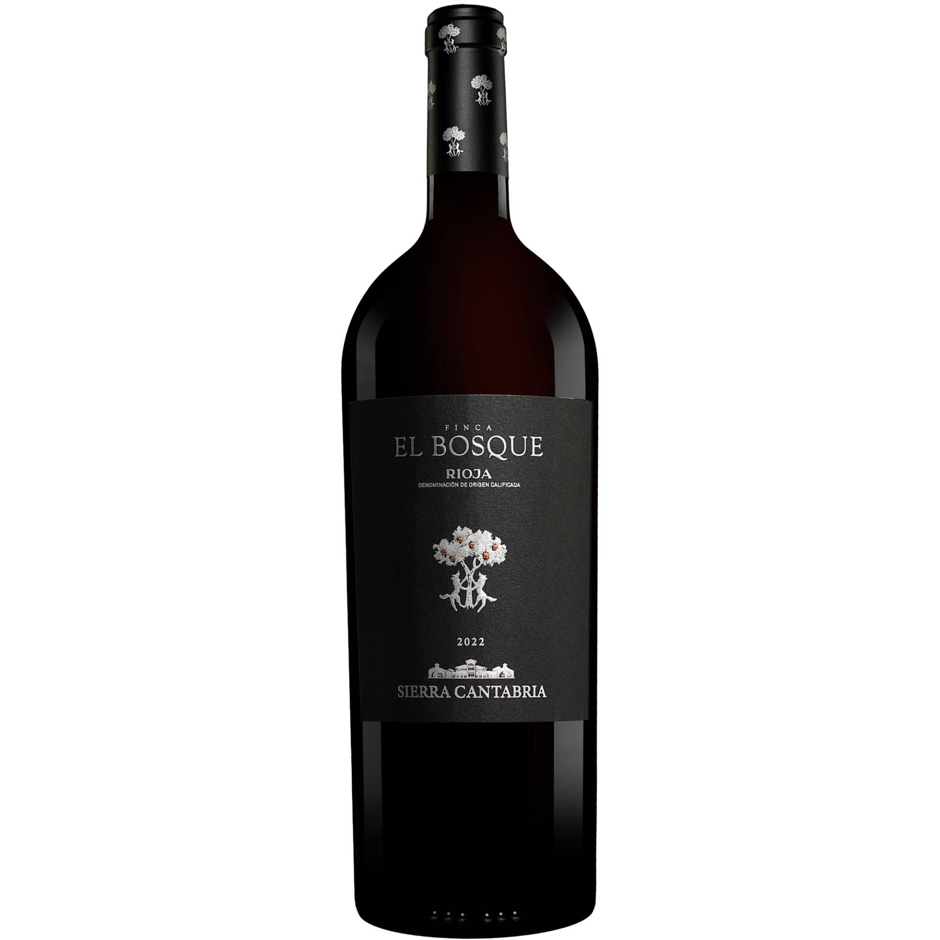 Finca El Bosque - 1,5 L. Magnum 2022  1.5L 14.5% Vol. Rotwein Trocken aus Spanien von Sierra Cantabria