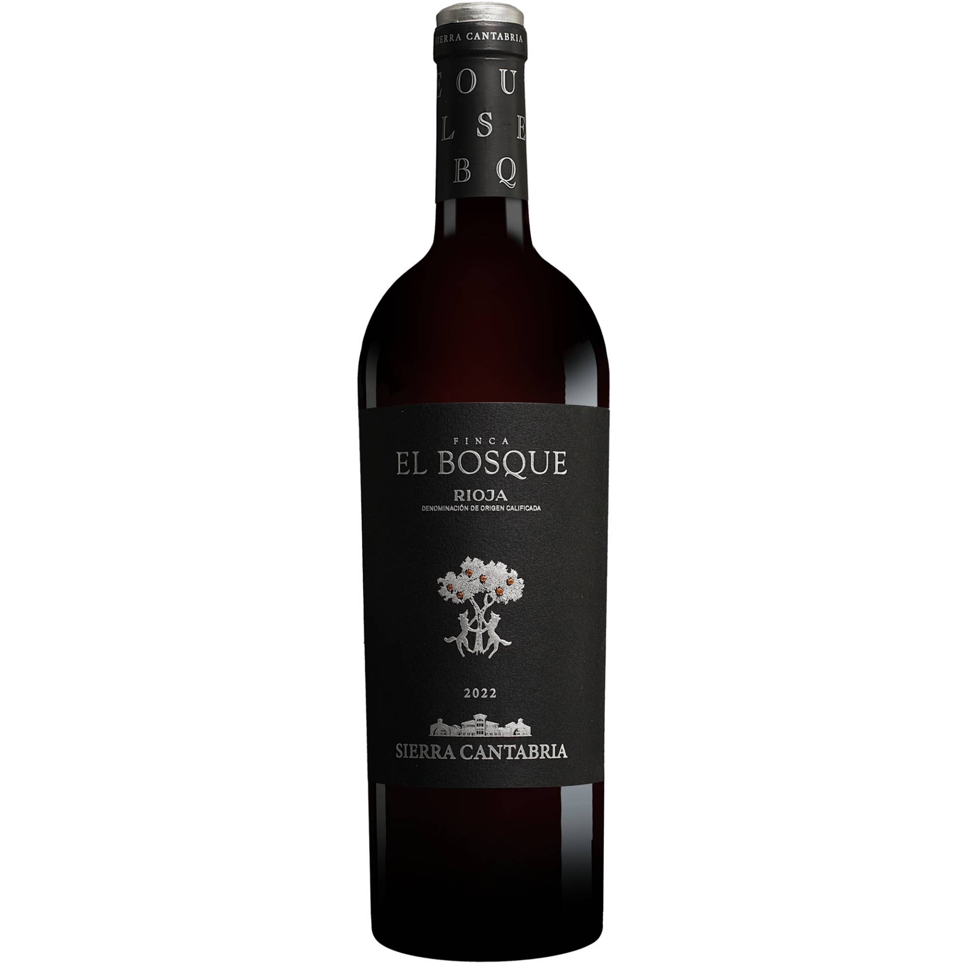 Finca El Bosque 2022  0.75L 14.5% Vol. Rotwein Trocken aus Spanien von Sierra Cantabria