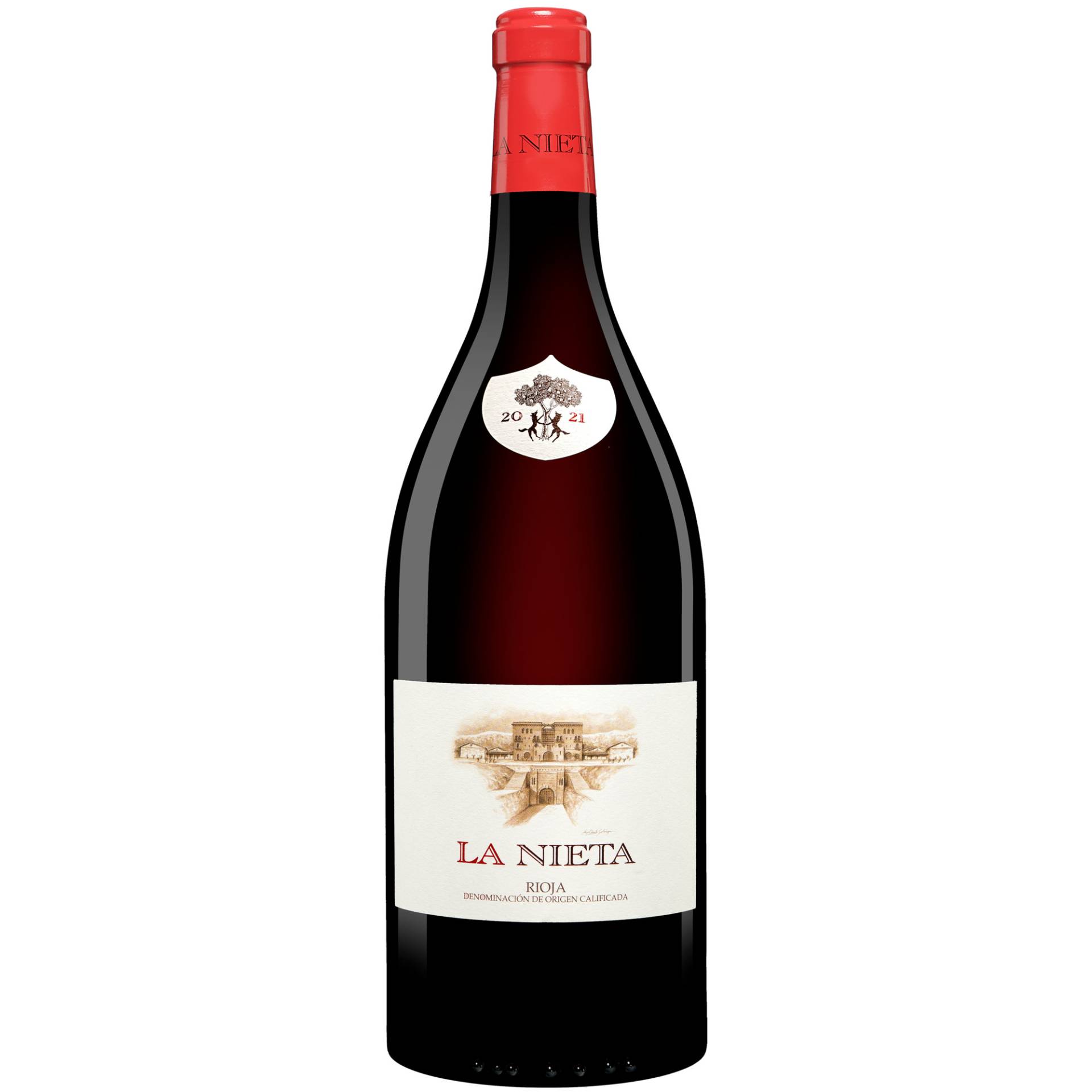 La Nieta - 1,5 L. Magnum 2021  1.5L 14.5% Vol. Rotwein Trocken aus Spanien von Sierra Cantabria