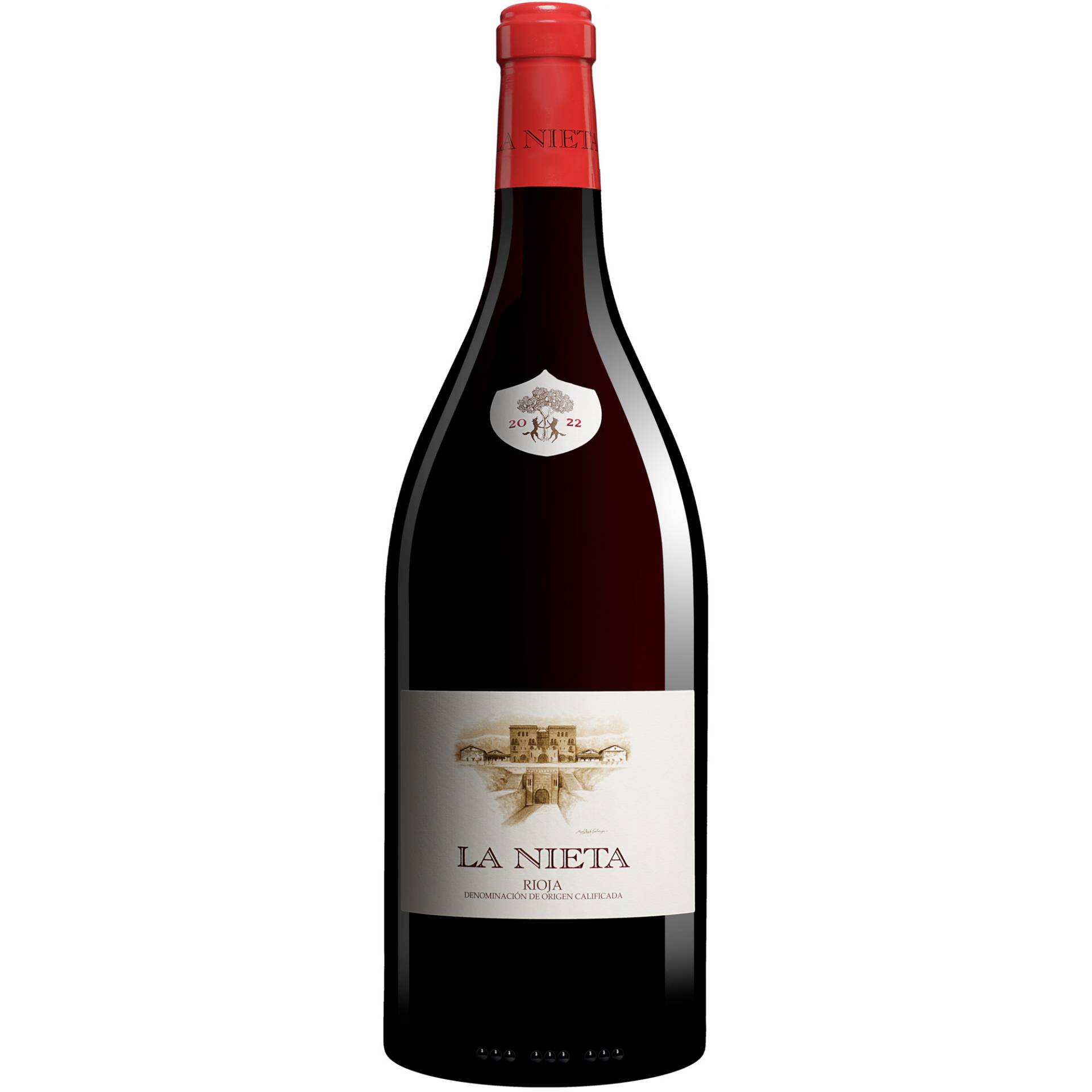 La Nieta - 1,5 L. Magnum 2022  1.5L 14.5% Vol. Rotwein Trocken aus Spanien von Sierra Cantabria