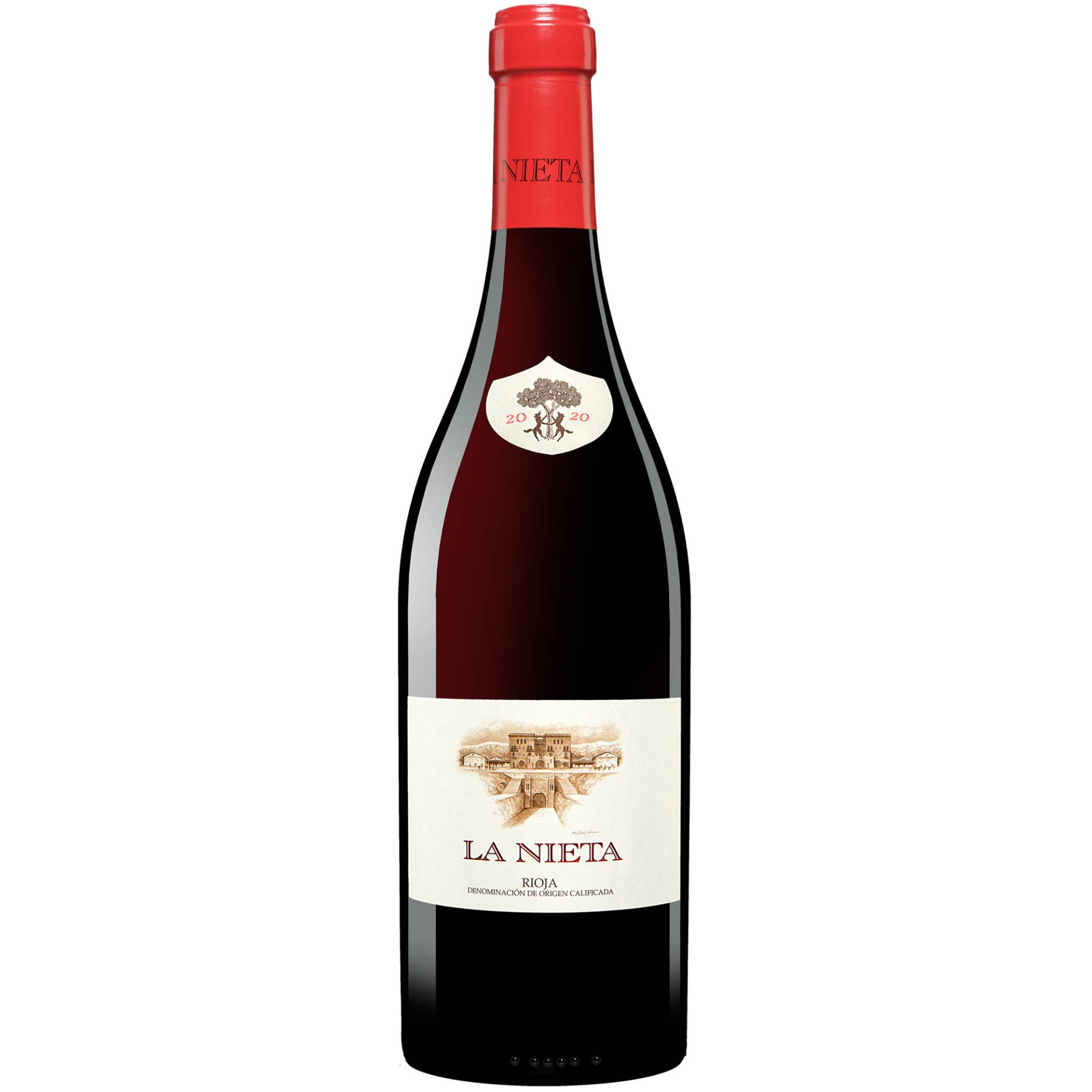 La Nieta 2020  0.75L 14.5% Vol. Rotwein Trocken aus Spanien von Sierra Cantabria