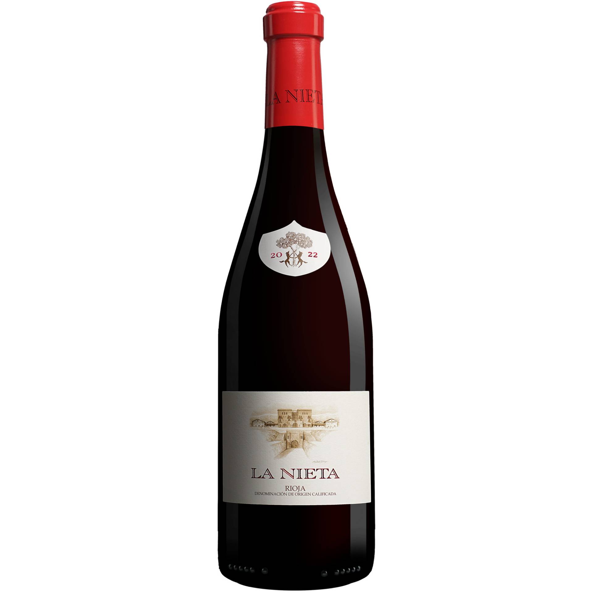 La Nieta 2022  0.75L 14.5% Vol. Rotwein Trocken aus Spanien von Sierra Cantabria