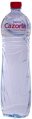 Wasserbehälter – Mineralwasserflasche 1,5 l von Sierra Cazorla