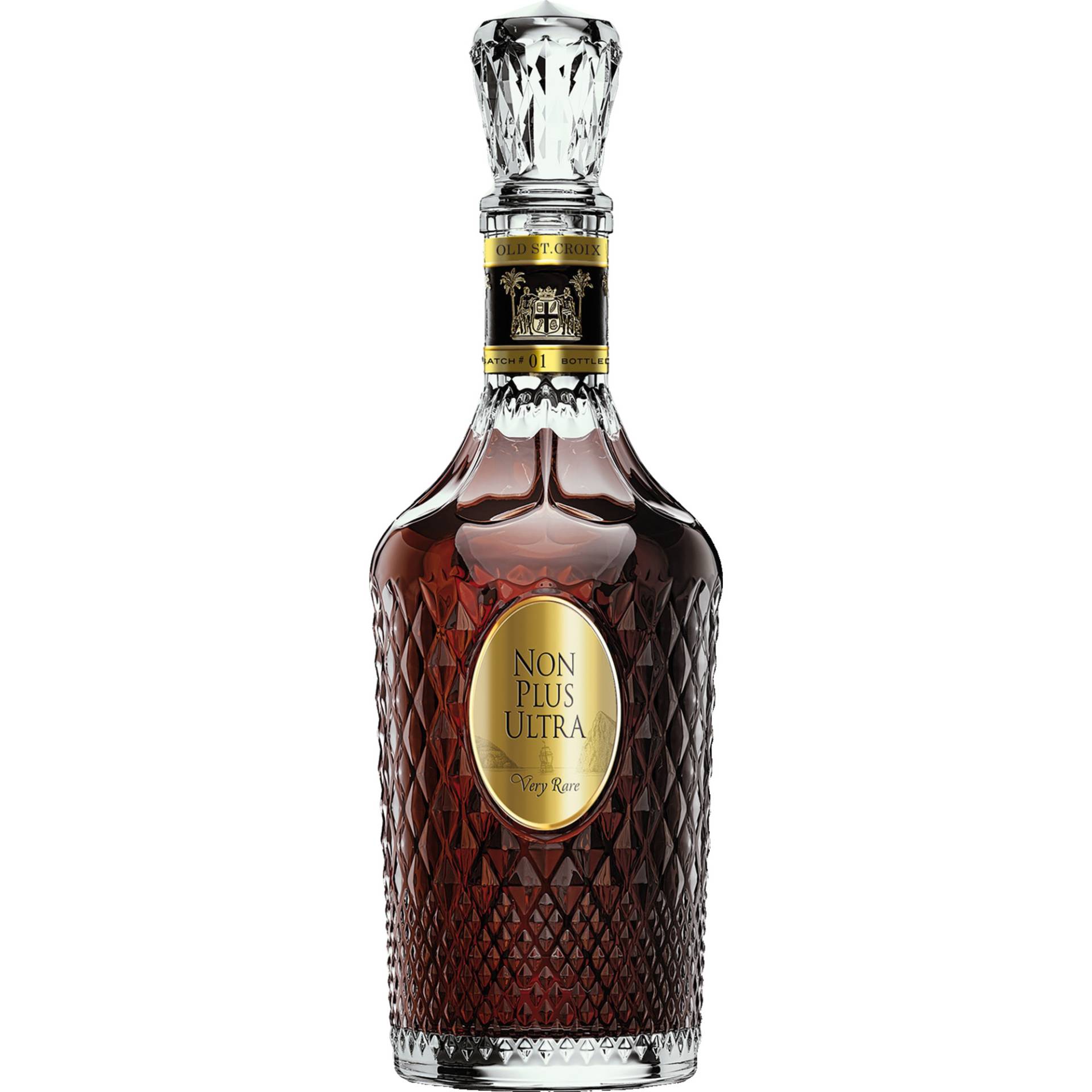 A.H. Riise Rum Non Plus Ultra Very Rare, 0,7 L, 42% Vol., in Etui, Spirituosen von Sierra Madre GmbH, Rohrstr. 26, 56093 Hagen, Germany