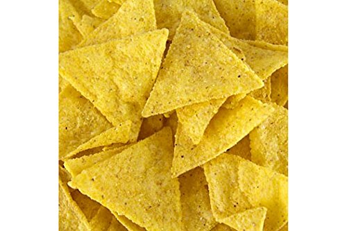 Tortilla Chips natural - gesalzen - Nachochips, El Mariachi, 5,4 kg, 12 x 450g von Sierra Madre