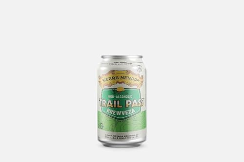 Sierra Nevada Trail Pass Mix Paket - 10 Dosen alkoholfreies Craft Beer - 5 x Trail Pass IPA, 5 x Trail Pass Golden Ale - 0,355 Liter Dosen - inkl. 2,50 € Pfand von Sierra Nevada